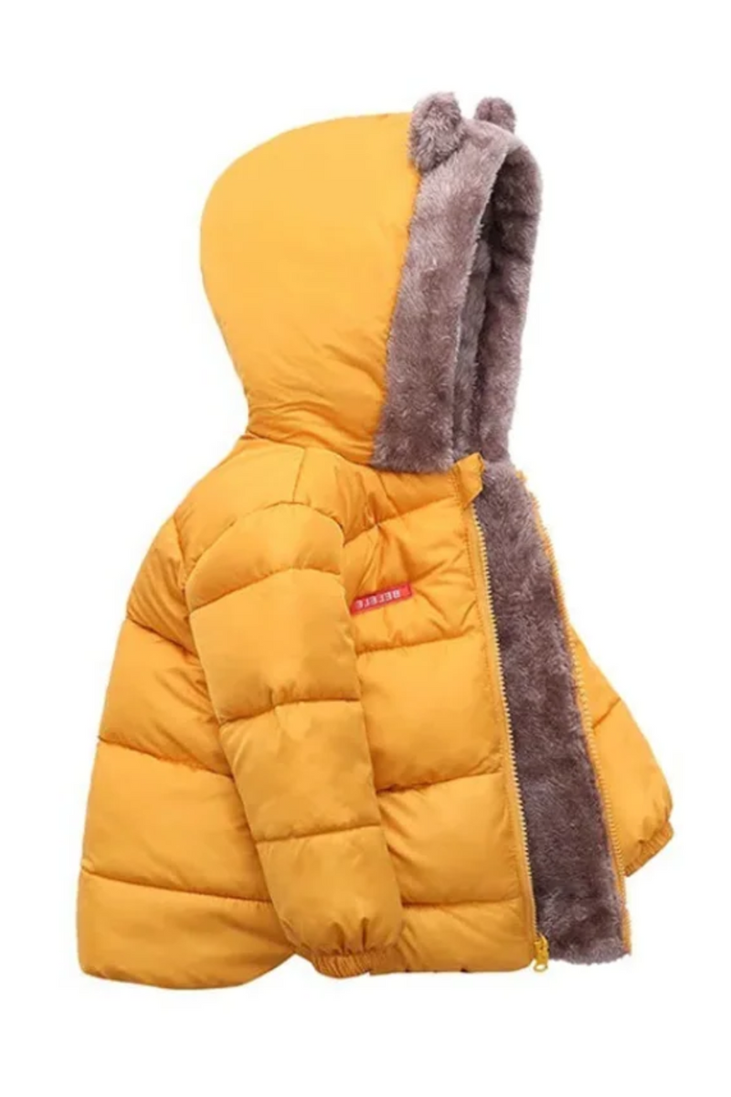 Padded Coat Coat, Baby Cartoon Cute Winter Padded Jacket