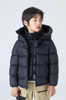 Ultralight Children Down Jacket For Cold Winter Boy Girl Windproof Waterproof Thicken Two-Piece Warm Coat