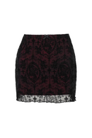 Half Slips for Women Short Lace Trim Above Knee Half Slip High Waist Hem Bodycon Mini Short Skirt
