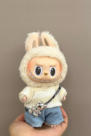 Labubu Accessories Clothes Designer Suitable for V1 V2 V3 Labubu Pendants Cute Personality Birthday Gift