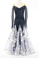 Standard Ballroom Dresses Lady Profession Women Advanced Ballroom Dance Dress