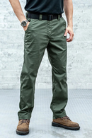 Summer Thin Stretch Tactical Pants Men Breathable Wear-resistant Trousers