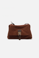 Women Tote Bag Soft Cross-body Bag Flap Zipper Female Shoulder Bags