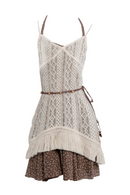 Summer Mini Dress Women Aesthetic Two Piece Sets Frocks Party