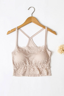 Real Silk Casual Underwear Women Solid Lace Embroidery Wire Free Sleep Bra Comfortable Top