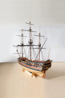 DIY Simulated Wooden Sailboat Model Assembly Kit Toy Gift Collection