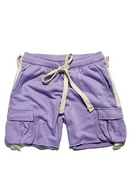 Side Striped Shorts Men's Retro Shorts Summer Casual Loose Shorts
