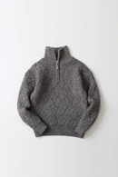 Boy Clothing Autumn Winter Kids Knit Sweater Outdoor Clothes for Children