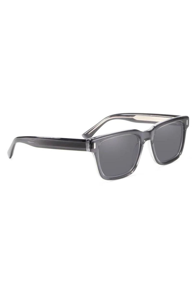 Rivet Square Sunglasses Designer Acetate Frame Rectangle Sun Glasses For Blue Shades Female UV400