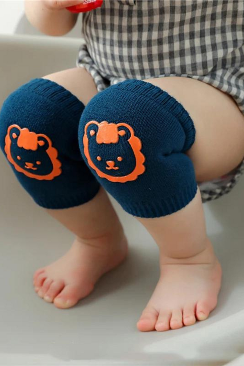 Animals Baby Knee Pads Baby Boys Girls Non Slip Crawling Toddler Elbow Cushion Leg Warmers Baby Knee Protector