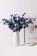 Autumn Artificial Plant Faux Leaves Eucalyptus Long Branch Wedding Home Decoration Silk Flowers Fake Plants DIY Wall Arrangement