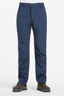 Winter Waterproof Pants Men Casual Thick Warm Fleece Shark Skin Trousers Male Windbreaker Elastic Sweatpants Men Tactical Pants