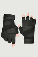 Gloves Slip Resistant Sports Half Finger Gloves Fitness Camping Riding Gloves