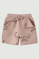 Boys Girls Shorts Toddler Kids Drawstring Animals Children's Short Pants