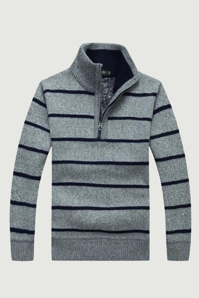 Men striped Sweater Men Cashmere Wool Sweaters Warm Men Pullover Coat Outerwear Mens Sweaters Pullovers