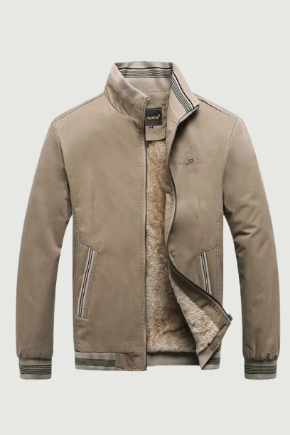 Autumn Men Jackets  Casual Vintage Warm Coats Fleece Winter Jacket Men