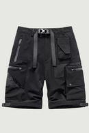 Tactical Shorts Men Summer Functional Multi Pockets Quick-drying Shorts Hip Hop Streetwear Short Pants