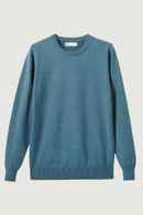 Autumn Winter Men's T-shirt Round Neck Men's Warm Long Sleeve Sweater Solid Bottomed Shirt