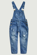 Top Quality Kids' Denim Overalls – Spring Bib Suspender Trousers for Boys & Girls