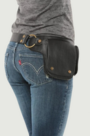 Drop Leg Thigh Bags For Women Fanny Pack Medieval Leather Utility Hip  Waist Belt Travel Outdoors Multi-layer Vintage Adjustable