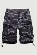 Cargo Shorts Men Summer Camouflage Cotton Casual Men Short Pants Clothing Comfortable Camo Men Cargo Shorts