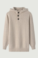 Cashmere Unisex coarse yarn Women pullovers Men sweater