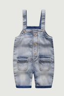 Baby Rompers summer Shorts Jeans Overalls Infant Clothes Toddlers Jumpsuit Kids Clothing