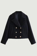 Winter Women Coat Double Breasted Jackets For Women Woolen Coats For Women