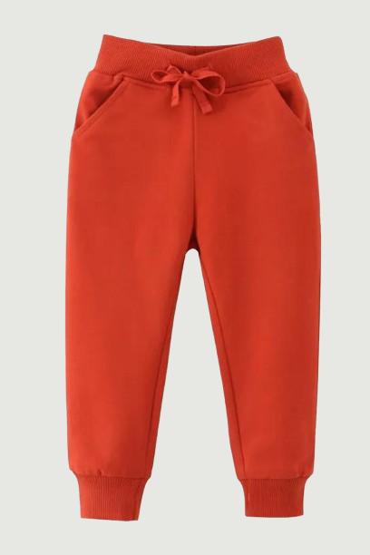 Children's Autumn Spring Kids Sweatpants Solid Baby Trousers Girls Boys Pants