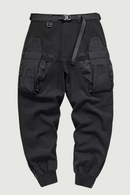 Cargo Pants Men Trousers Elastic Waist Pant Streetwear