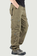 Men's Cargo Pants Men's Casual Trousers Loose Straight Pants