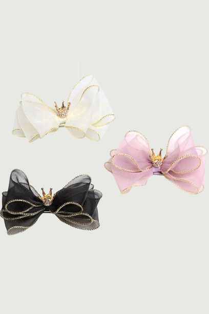 Children Three-dimensional Hair Clips Flower Crown Hair Ornaments Rim Hairpin Baby Headband Baby Girl  Baby Hair Accessories