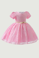 Summer Elegant Dress For Girl Ceremony Weddings White Evening Dresses Birthday Party Prom Bridesmaids Ball Gown