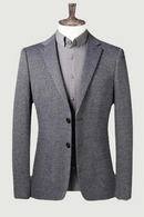 Men's Casual Business Suit Jacket Groom Wedding Show Male Blazer