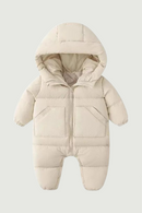 Newborn Baby Rompers Winter Coats Warm Baby Boys Costume Babie Girls Clothing Overall Baby Outwear Jumpsuits Children Clothes