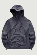 Men Tactical Hoodies Streetwear Autumn Functional Patchwork Turtleneck Sweatshirt Pullover Men Fashion Hoodie