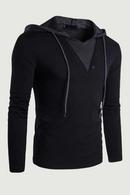 Hoodie Men Autumn Tee Shirt Casual Men Hip Hop Streetwear Man