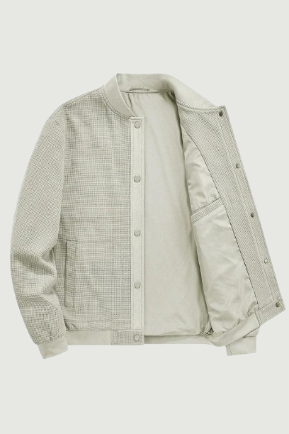 Men's Jacket Casual Men Outwear Windbreaker Waffle Coats Male Sportswear Baseball Jackets Clothing