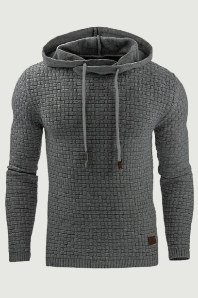 Autumn Men's Hoodies Slim Hooded Sweatshirts Men Coats Male Casual Sportswear Streetwear Clothing