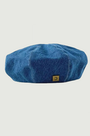 Ladies Spring Casual Washed Denim Cotton Beret Female Large Painter Women Autumn Pumpkin Hat