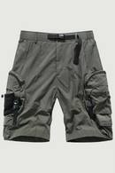 Summer Tactical Shorts Men Functional Ultra-thin Shorts Hip Hop Streetwear Short Pants