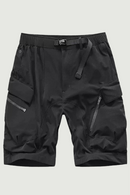 Summer Tactical Shorts Men Functional Ultra-thin Quick-drying Shorts Hip Hop Streetwear Short Pants