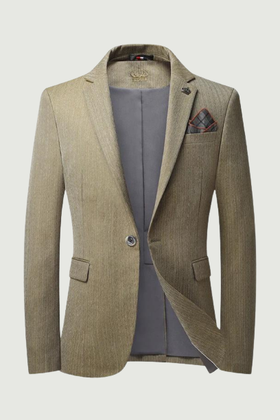 Casual Men Blazer Cotton Slim Suit Blazer Male Suits Jacket Blazers Men Clothing