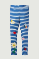 Kids Leggings Pants For Autumn Spring Full Length Toddler Trousers Strawberry Children's Skinny Pant