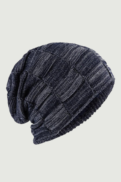 Skullies Beanies Winter Men Hat Thick Warm Winter Men Hat Thick Caps Beanies Cap Winter Men's Hats