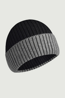 Rabbit Fur Knitted Winter Hats for Men Winter Beanies for Man Cap Skullies