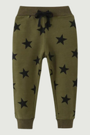 Children's Sweatpants Stars Drawstring Kids Full Pants Sport Trousers Autumn Spring Clothing