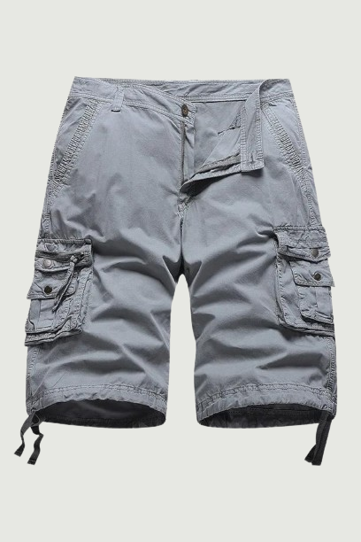 Summer Men's Workwear Shorts Loose Multi-pocket Five-point Pants Casual Pants