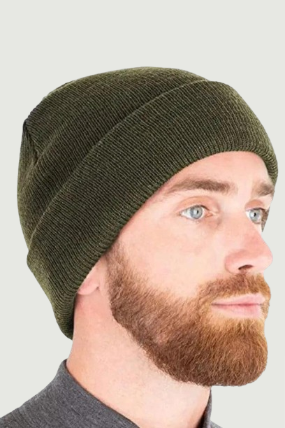 Solid Knitted Hat Winter Hats For Men Skullies Beanies Men Women Cap Autumn Beanie Hat Gorro Warm Skull Bonnet Men's Winter Cap