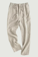 Elegant Cotton Linen Pants For Men Summer Loose Comfortable pants